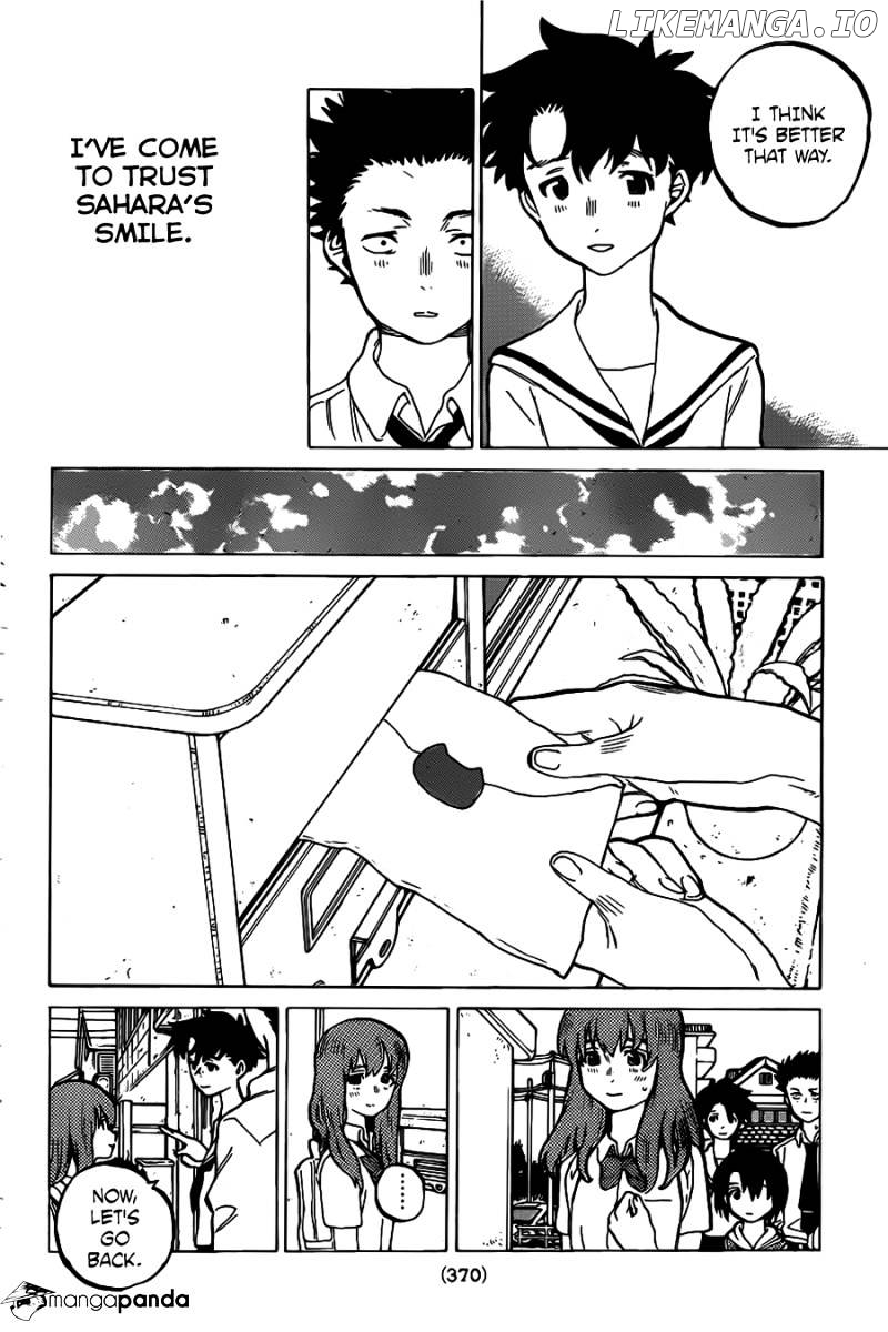 A Silent Voice, Chapter 28 image 18